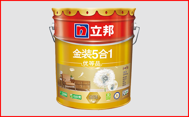 立邦五合一乳膠漆多少錢一桶?【產品報價】